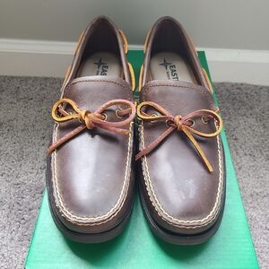 NWT Eastland Yarmouth Boat Shoes
